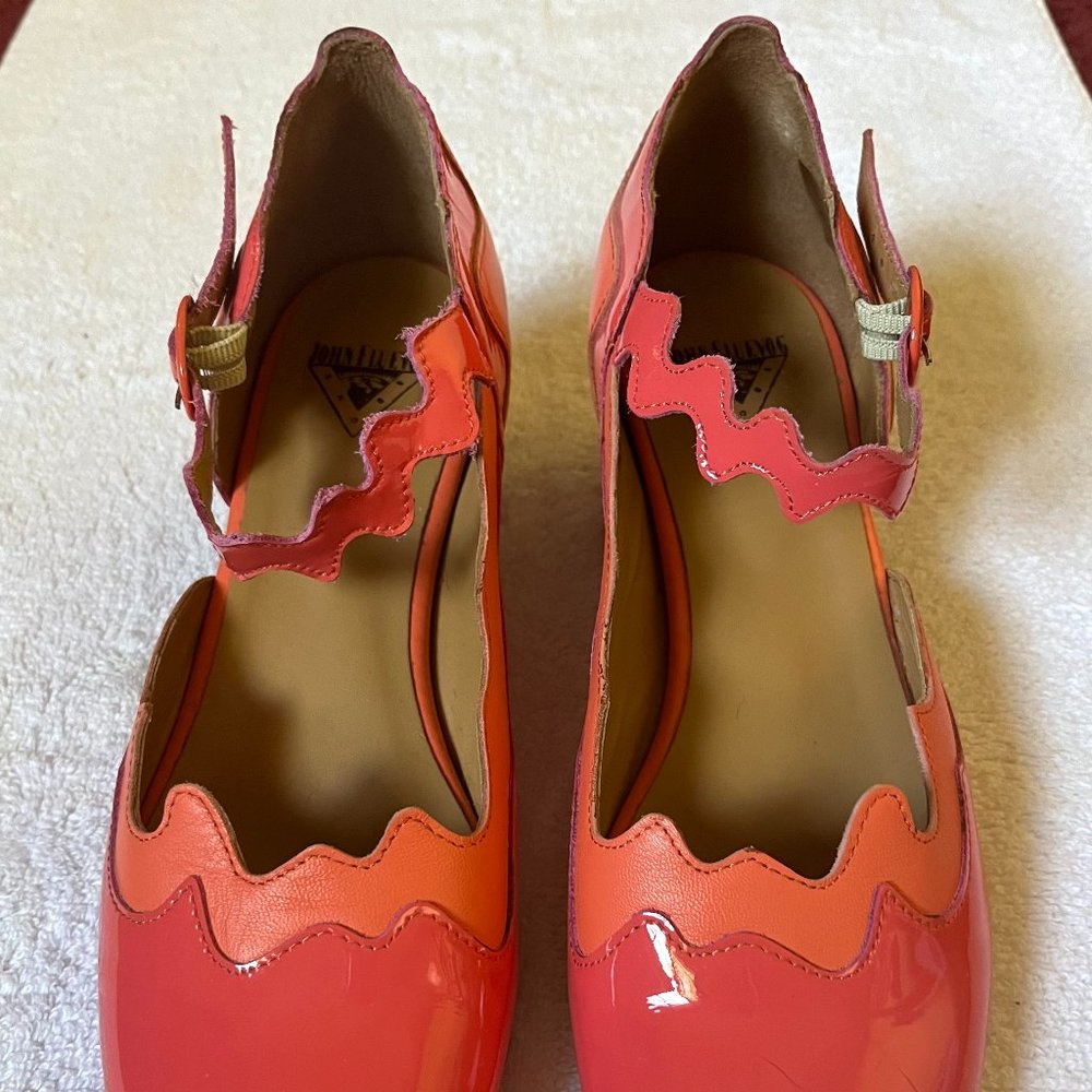 John Fluevog Fairway Trivialis Mary Jane